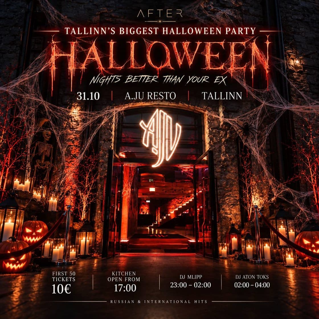 AFTER · Halloween